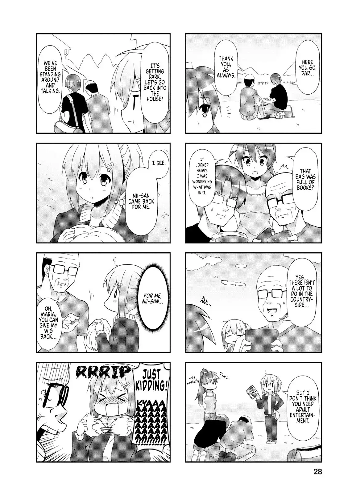 Nakahara-kun no Kahogo na Imouto Chapter 41 4